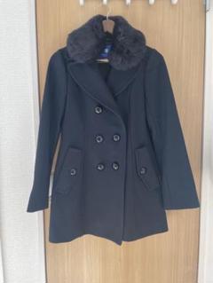 ☆ブルーレーベルクレストブリッジ☆Pコート☆レアサイズ！！ 2025年最新】BLUE LABEL CRESTBRIDGE レディース ピーコート