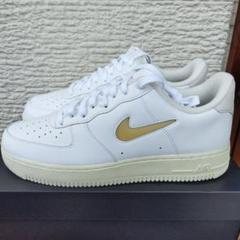 air force jewelの検索結果 - メルカリ 今すぐ購入安い 新品エアフォース1 LX JEWEL限定ジュエルスウッシュ25周年記念30cm白 スニーカー