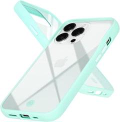 E750500 iPhone 13 ProMaxアンチショック ケース グリーン