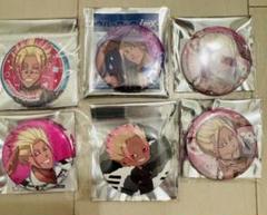 【新品／未開封】⠀ブルーロック 士道龍聖 くじメイト 缶バッジ 5個セット グッズ-バッチ】TVアニメ『ブルーロック』 士道 龍聖 BIG缶