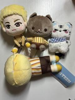 seventeen ホシ　ぬいぐるみ8体セット Qoo10] [Seventeen ホシ 使用] mo : おもちゃ・知育