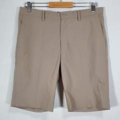 UNIQLO ユニクロ メンズ ショートパンツ ベージュ 茶シンプル おしゃれM
