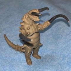 グドン　Bクラブ　ソフビ 1989 JAPAN 硬質ソフビ グドン17㎝ 旧ウルトラ怪獣シリーズ