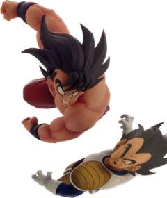 2025年最新】一番くじ ドラゴンボール b賞 孫悟空vsベジータの
