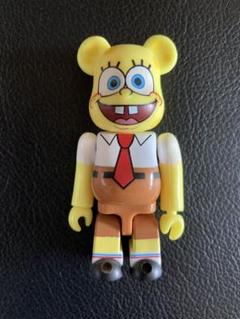 ベアブリック　スポンジボブ　1000% Be@rbrick SpongeBob Gold Chrome 1000% Figure | Sideshow