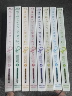 俺の妹がこんなに可愛いわけがない Blu-Ray 全巻 2nd season