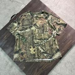 7TSM2【BREAK-UP】リアルツリー　Tシャツ　サバイバル　古着　used
