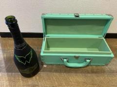 エンジェル　ホリデー　グリーン　レザー　空瓶　空箱 エンジェルホリデーグリーンレザー空瓶空箱