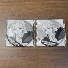 WINDBREAKER展　缶バッジまとめ売り 5点セット WINDBREAKER展 原作コマ缶バッジ ステッカー - メルカリ