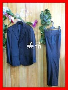 美品 simplicite ロロピアーナ スーパー120,s 高級スーツ 44