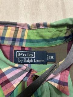 最終処分値 Polo by RalphLauren 半袖シャツ 希少ポニー無