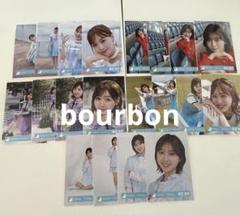 日向坂46 Love yourself 海風とわがまま 生写真 コンプ　富田鈴花