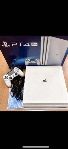 PS4 Pro 1TB 4Kホワイト CUH7000B