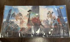 非売品 特製プレイマット（アルコス覚醒者たち） リーリエプレイマット& アルコス覚醒者たち プレイマット - メルカリ