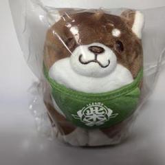 忠犬もちしば　あんこ　うえまち団子柴　柴犬ぬいぐるみ　ほぼ未使用