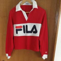 FILAショート丈シャツ