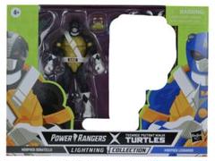 パワーレンジャー　タートルズ　ドナテロ　ライトニングコレクション