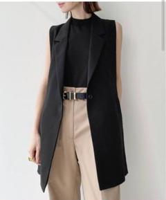 ❣️SALE❣️アパルトモン ラクラス トレンチ ロング ジレ ベスト 輸入品日本向け ❣️SALE❣️アパルトモン ラクラス トレンチ ロング ジレ ベスト ベスト/ジレ