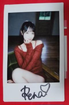 【当選品】宮下玲奈　直筆サイン色紙　キスマーク入り　2025年 宮下玲奈 「直筆」サイン入りチェキ 《2025年8月発売作品/予約