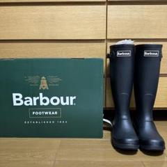 Barbour Bede ブラック 長靴 UK5【宮本里美】 Barbour Bede ブラック 長靴 UK5【宮本里美】