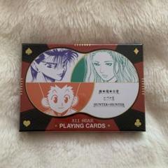 ●冨樫義博展 ハンターハンター 箔押しトランプ　未開封品 Amazon.co.jp: 冨樫義博展 オールスター箔押しトランプ（箔押し
