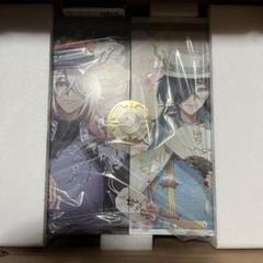第五人格　白黒無常　缶バッジ　コミケ　オフラインパック　ピンズ　真髄メモリアル 第五人格 オフラインパック 6周年 白黒無常 謝必安 范無咎