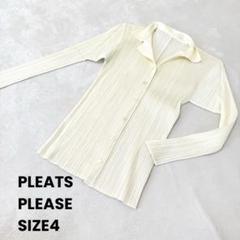 2025年最新】PLEATS PLEASE カラー：ホワイト系 長袖の人気