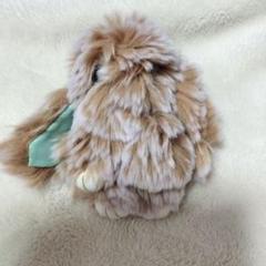 フェイクファー動物型ペットおもちゃのサムネイル