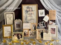 aaa様❣️ウェルカムスペース まとめ売り 結婚式 受付 装飾 セット オンライン セール家具・インテリア - aaa様❣️ウェルカム