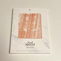 twice feel special モノグラフ