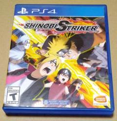 北米版 Naruto to Boruto Shinobi Striker PS4