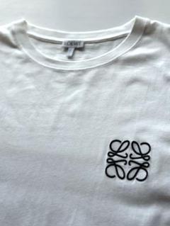 希少✨LOEWE ロエベ アシンメトリー ギンガムチェック ロゴ 半袖 Tシャツ 楽天市場】LOEWE ロエベ Cropped Draped T-Shirt S359Y22X04