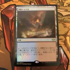 MTG 沸騰する小湖 エクスペディション日本語版 沸騰する小湖 [SPG] 【BIGWEB | MTG】日本最大級の激安カード