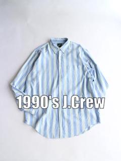 90年代 J.CREW ジェイクルー コットンツイルシャツ 巨人タグ
