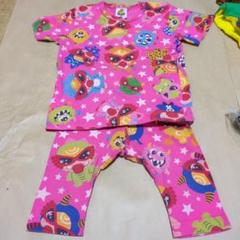 HYSTERIC MINI ベビー服 90cmピンク　上下セット HYSTERIC MINI ベビー服 90cmピンク上下セット