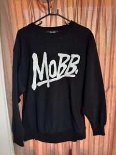 MoBBキラキラトレーナー裏起毛