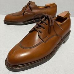あ*る様 新品 ジェーエムウエストン　ドレスシューズ　Uチップ　ブラウン　105 あ*る様 新品 ジェーエムウエストン ドレスシューズ Uチップ
