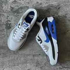 訳あり NIKE AIR MAX 90 G 青 23.5 ナイキ エアマックス 訳あり NIKE AIR MAX 90 G 青 23.5 ナイキ エアマックス - メルカリ