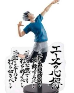 HAIKYU!! ポージングフィギュア　エースの心得　7体セット HAIKYU!! ポージングフィギュア エースの心得 7体セット