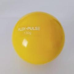 FLEX-PULSE 野球用トレーニング 130g ウエイトボール イエロー