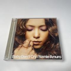 CD＋DVD】Baby Don't Cry／安室奈美恵 - メルカリ