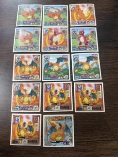 レア⭐️ポケモン　最強シール烈伝　技　1束（34枚） 連続当て1998年アマダ レア⭐️ポケモン 最強シール烈伝 技 1束（34枚） 連続当て1998