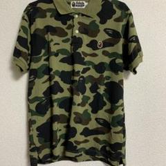 A Bathing Ape ポロシャツ eyden 着用 eyden着用】 a bathing ape ポロシャツ