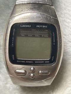 Yahoo!オークション - B12)100円～不動品 CASIO/カシオ HOTBIZ