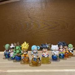 ドラゴンボール　キャラプッチ　ブルマ　悟空など 全10種類 地球儀あり ドラゴンボール キャラプッチ ブルマ 悟空など 全10種類 地球儀