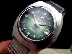 【OH済】ヴィンテージ RADO SERBIA グリーン ベルトなし OH済】ヴィンテージ RADO SERBIA グリーン ベルトなし - メルカリ