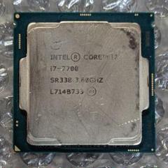 Intel Core i7-7700 CPU 3.60GHZ【312】
