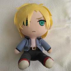 ★【未使用】BANANA FISH ぱぺっとチャーム アッシュ・リンクス BANANA FISH ぱぺっとチャーム