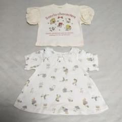 ベビー 女の子 トップス Tシャツ 半袖 90