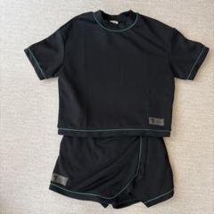 【未使用・タグ付】NBB weekend size0 セットアップ　ピンク 未使用・タグ付】NBB weekend size0 セットアップ ピンク